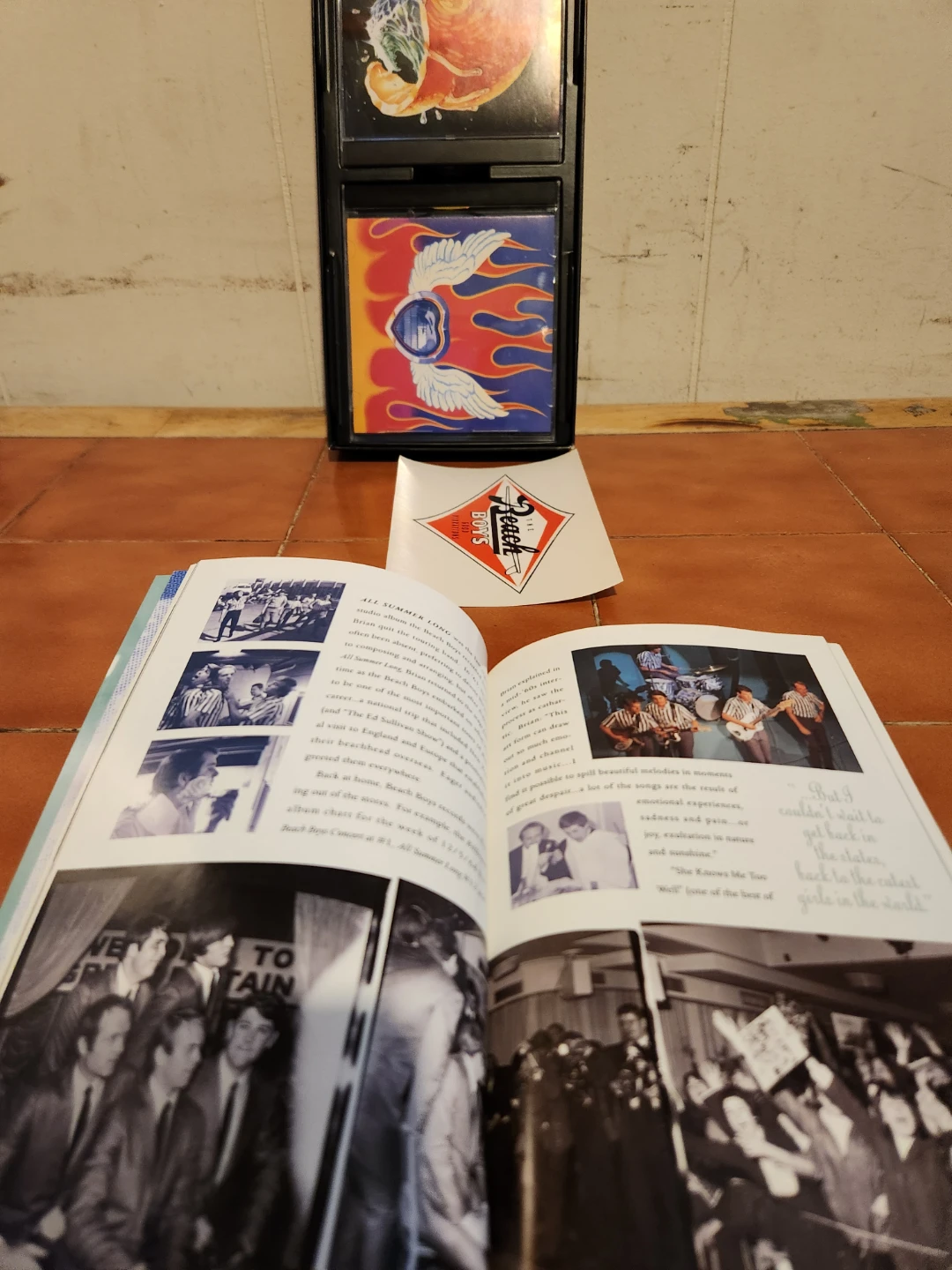 The Beach Boys Good Vibrations 30 Years Box Set CD Compilation - photo 5