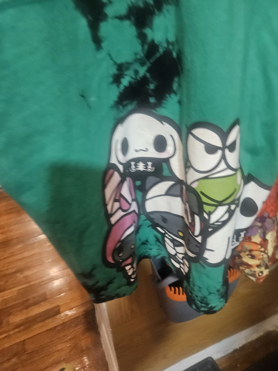 Spirit Jersey Hello Kitty and Friends Tie-Dye T-Shirt Size S/m - photo 2