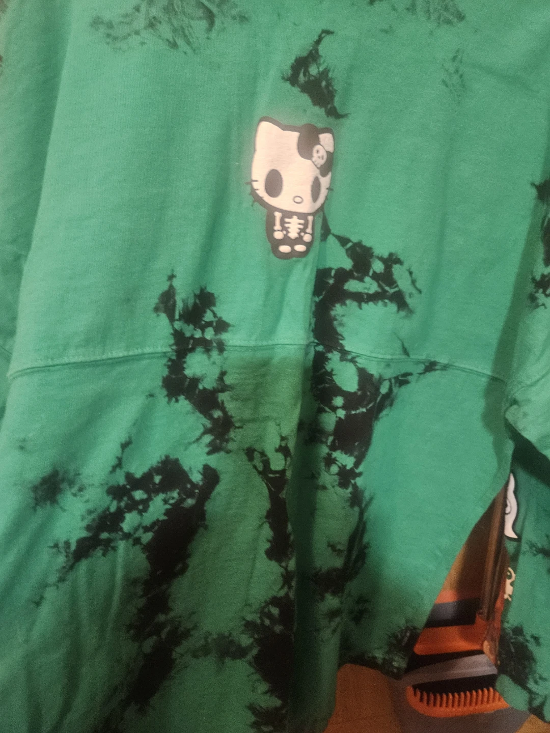 Spirit Jersey Hello Kitty and Friends Tie-Dye T-Shirt Size S/m - photo 5