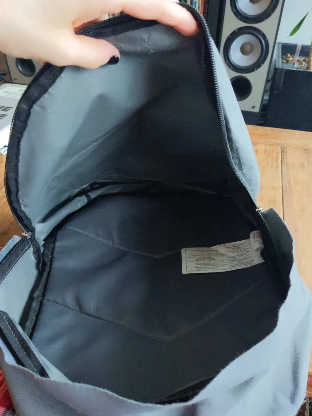 Grey backpack - photo 3