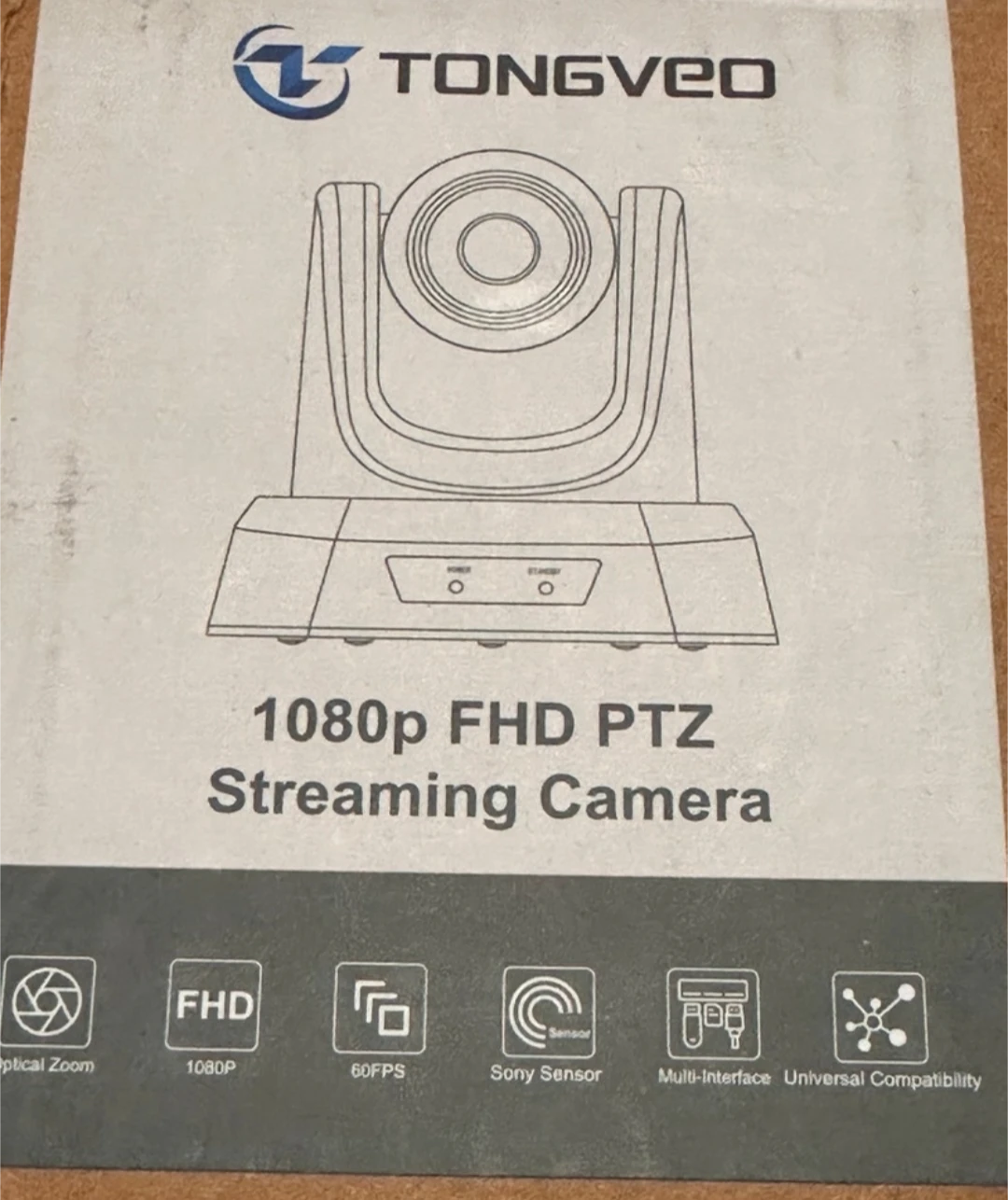 Video Conference Camera USB/HDMI PTZ 20X Optical Zoom 1080P/60fp - photo 3