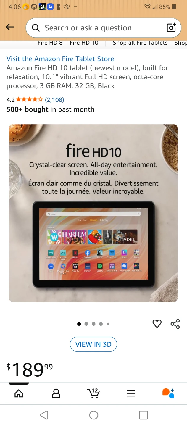 🧡BRAND NEW AMAZON FIRE HD TABLET WITH BONUSES. - photo 5