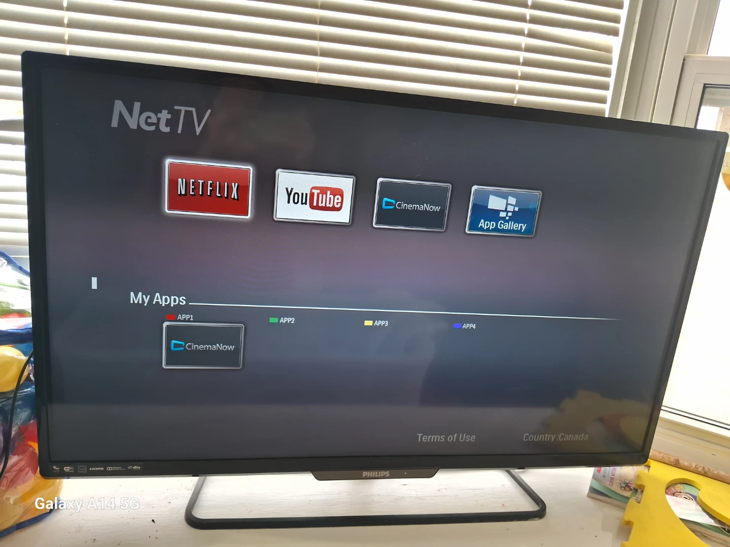 Philips NetTV Smart TV