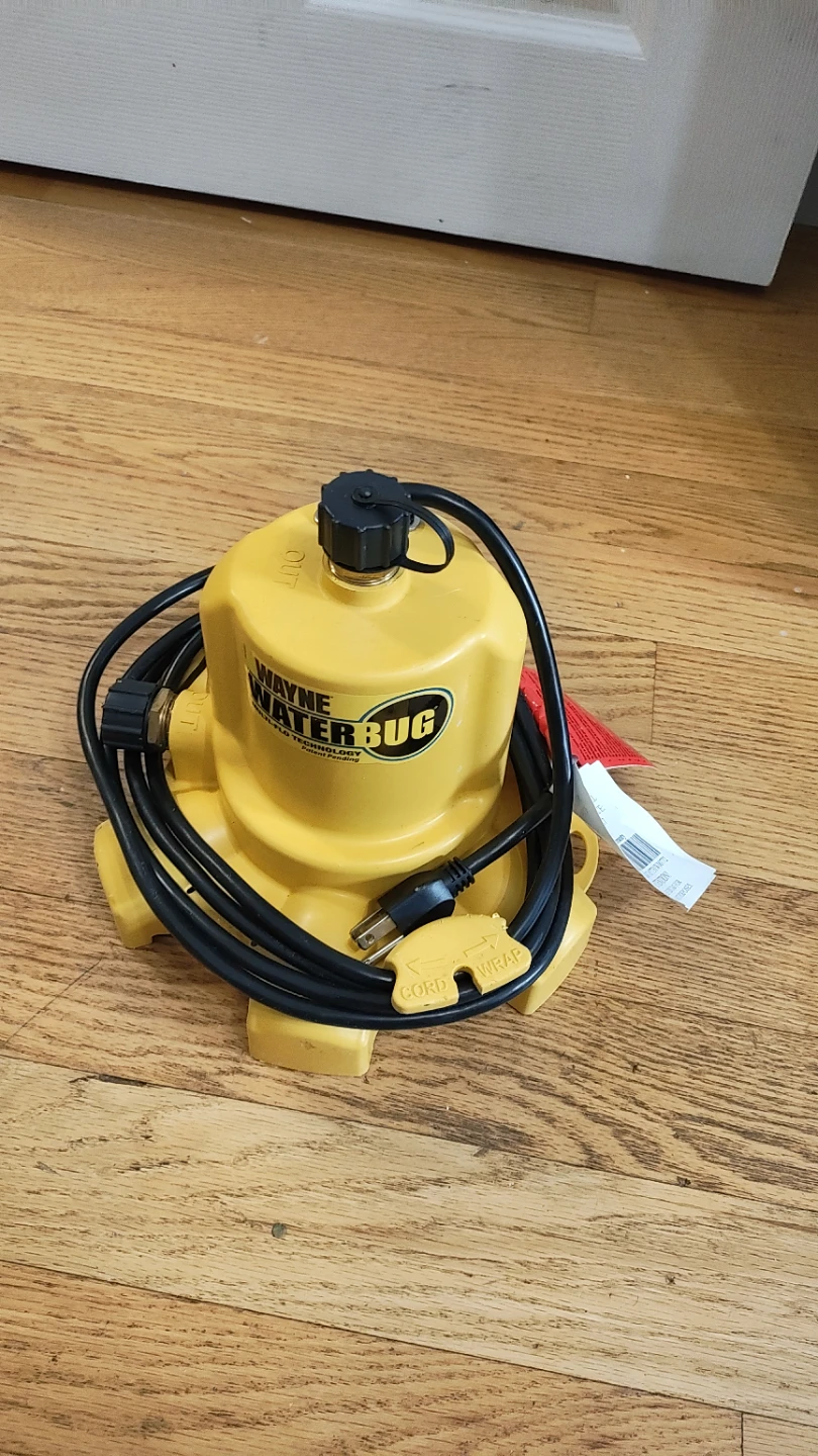 Wayne Water Bug Submersible Sump Pump