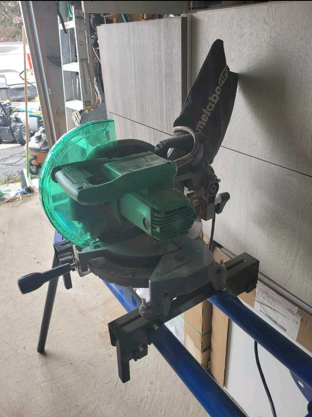 Metabo Mitre Saw - photo 2