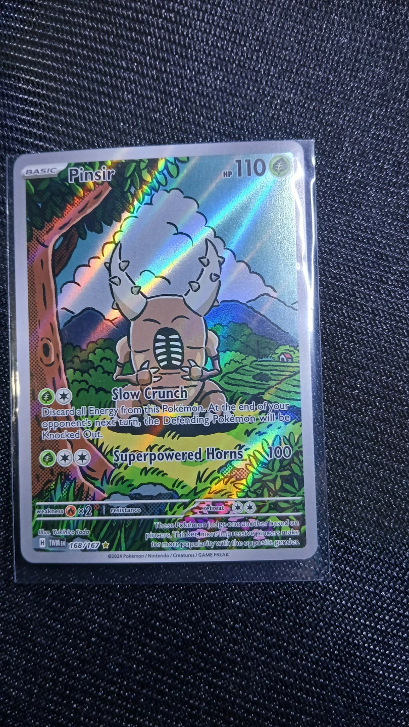 Pinsir 168/167