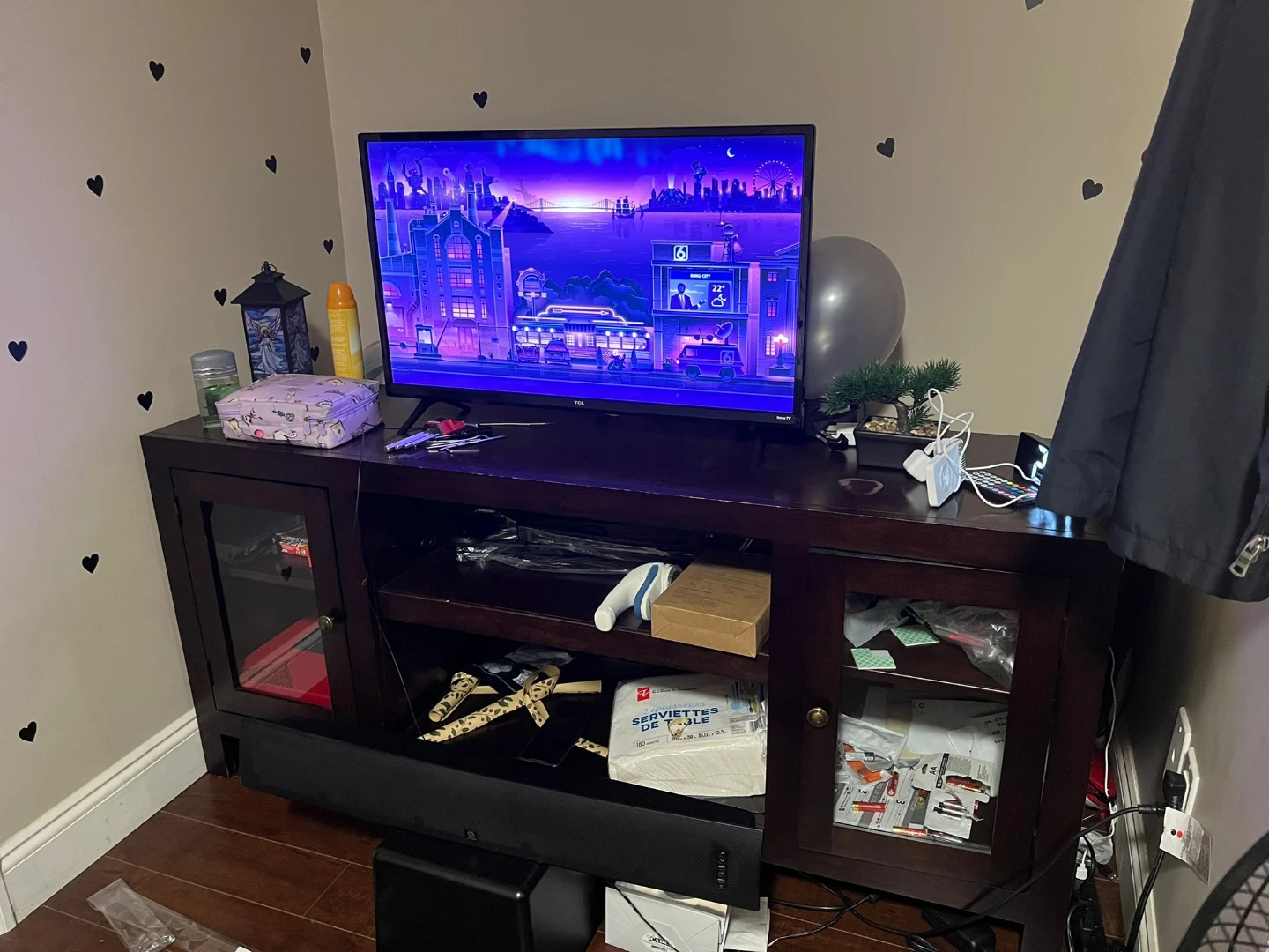 JBL Soundbar and Subwoofer