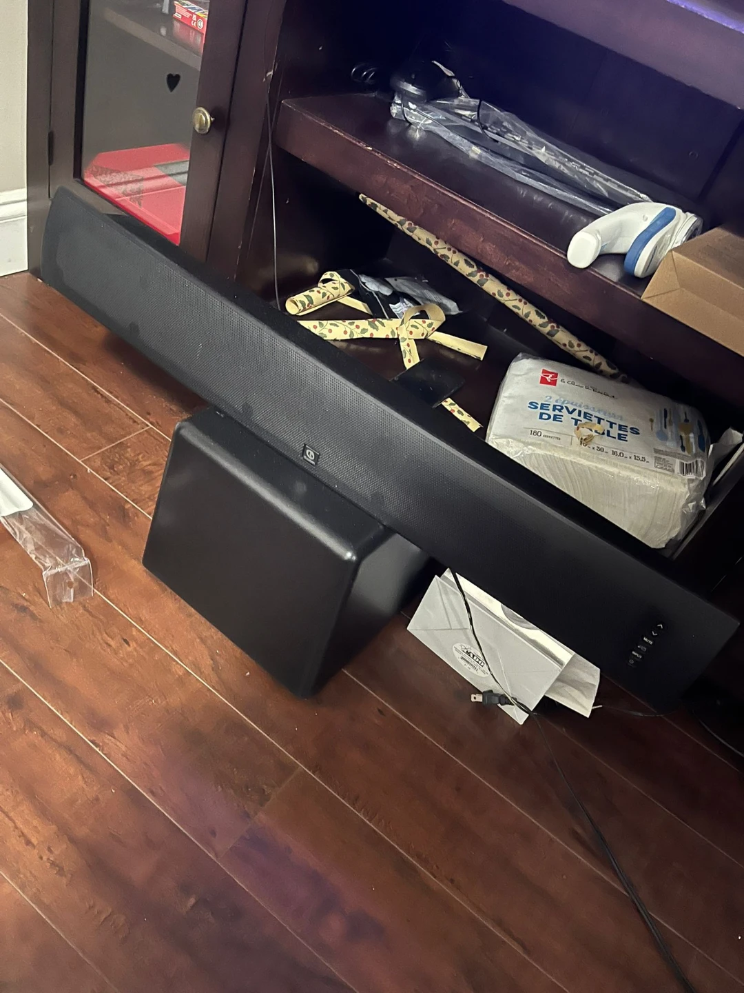 JBL Soundbar and Subwoofer - photo 3