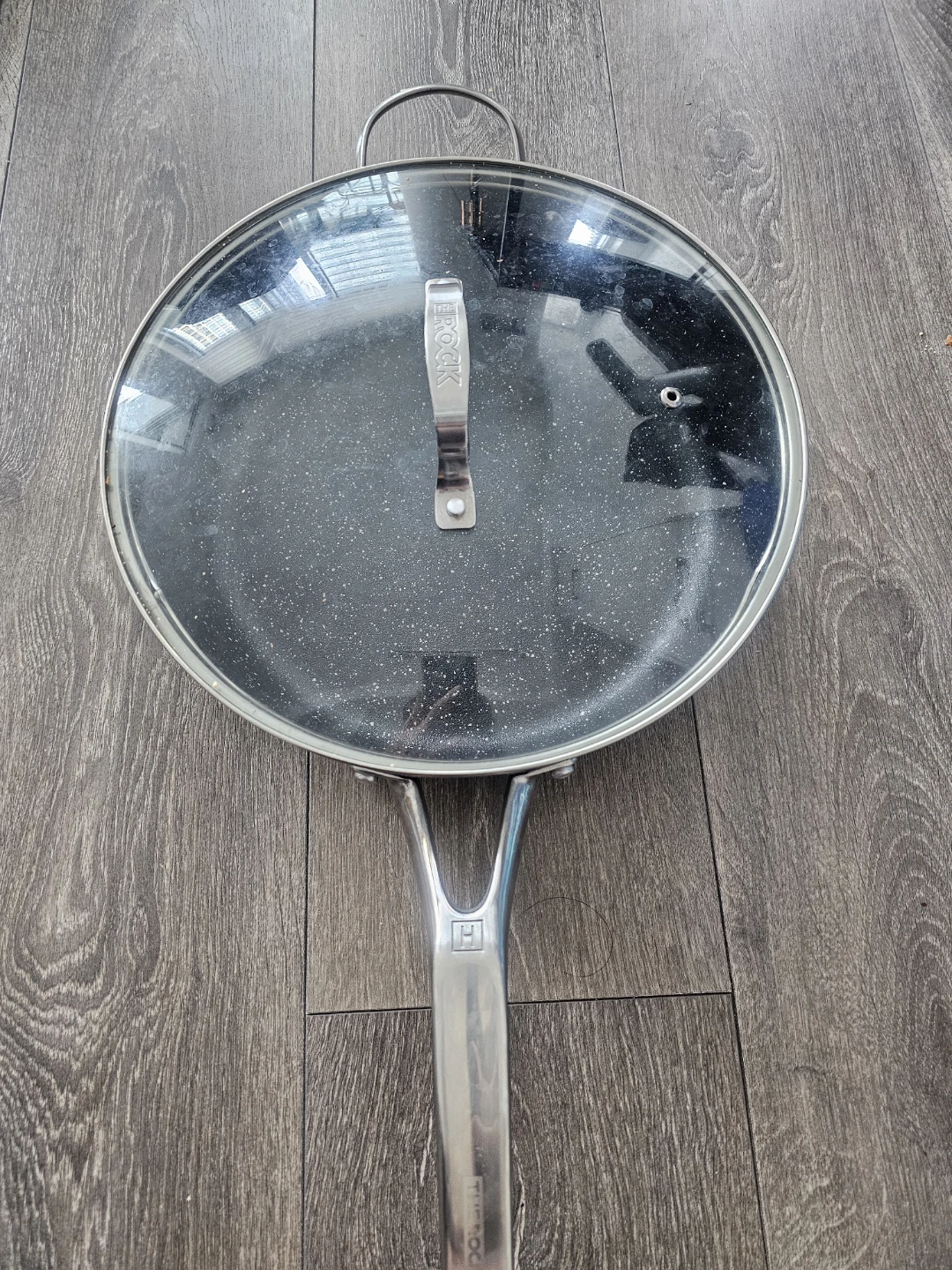 Heritage The Rock Traditional Non-Stick Frying Pan, 13-in