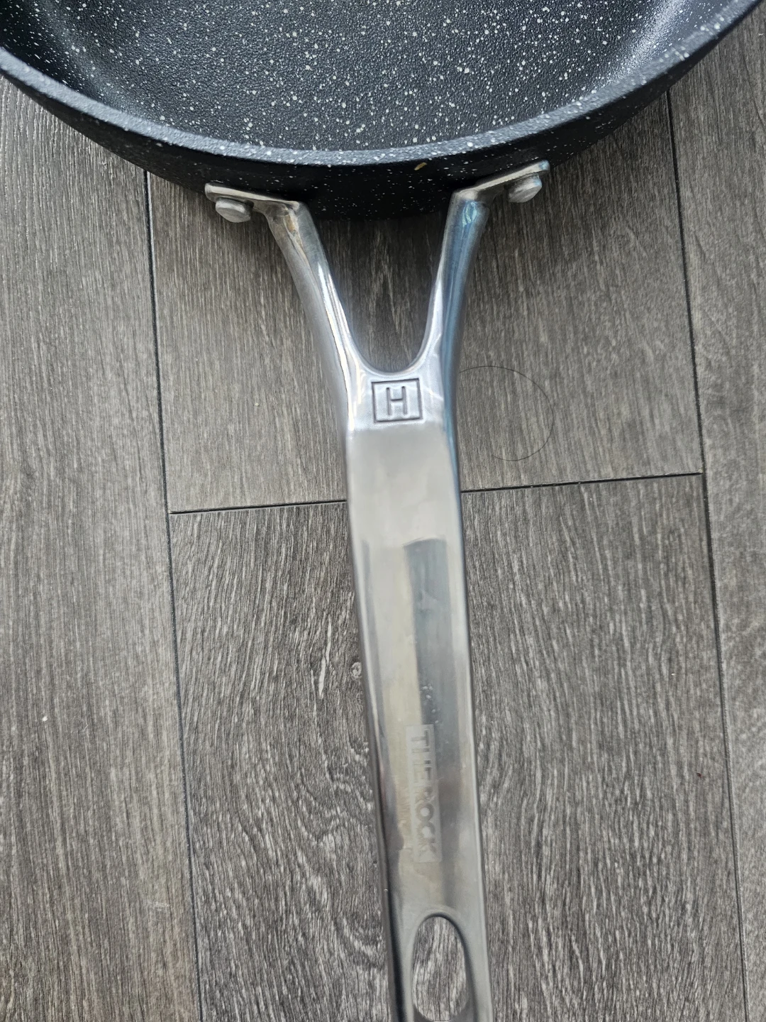 Heritage The Rock Traditional Non-Stick Frying Pan, 13-in - photo 3