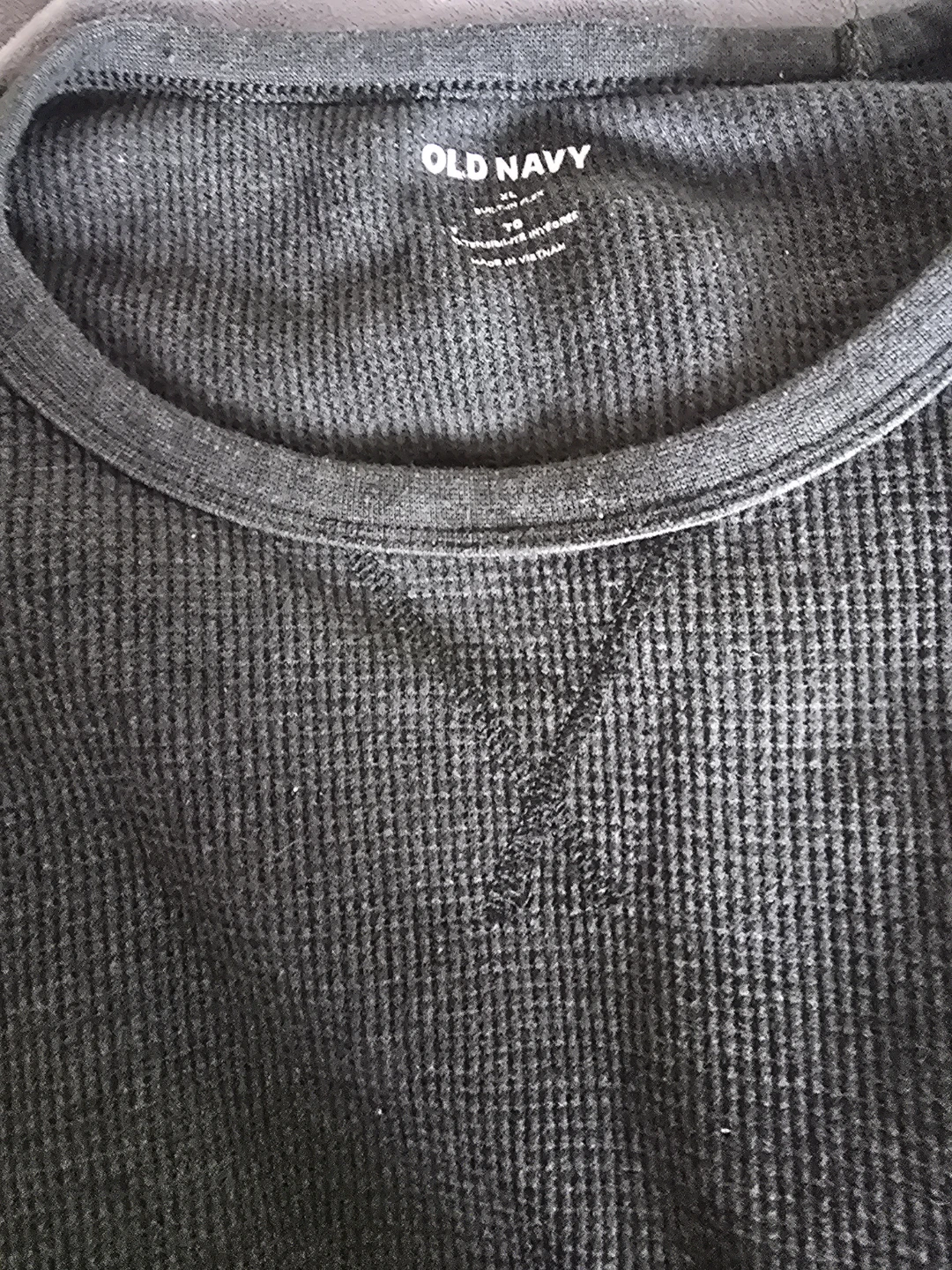 Old Navy Thermal Long Sleeve Shirt🏆 - photo 2