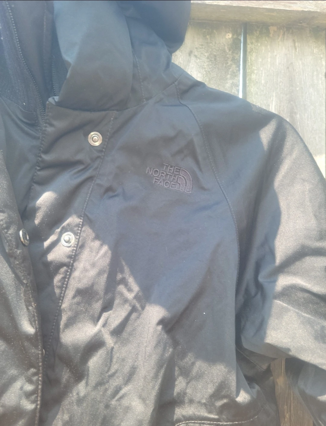 The North Face Black Puffer Jacket Womens S/P - photo 2