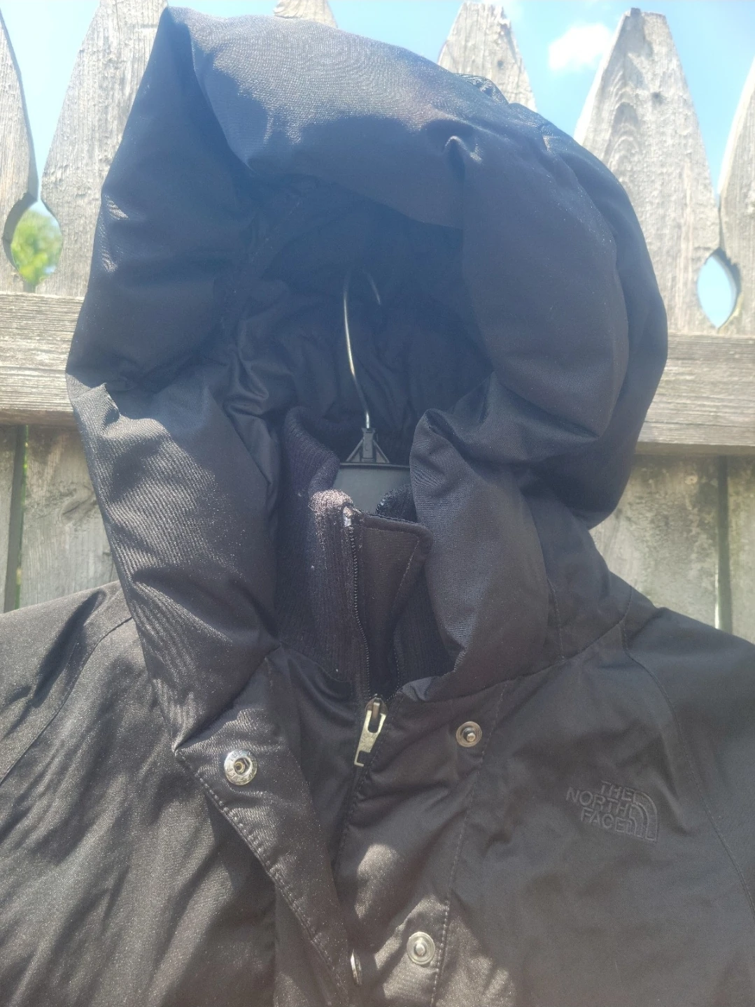 The North Face Black Puffer Jacket Womens S/P - photo 3