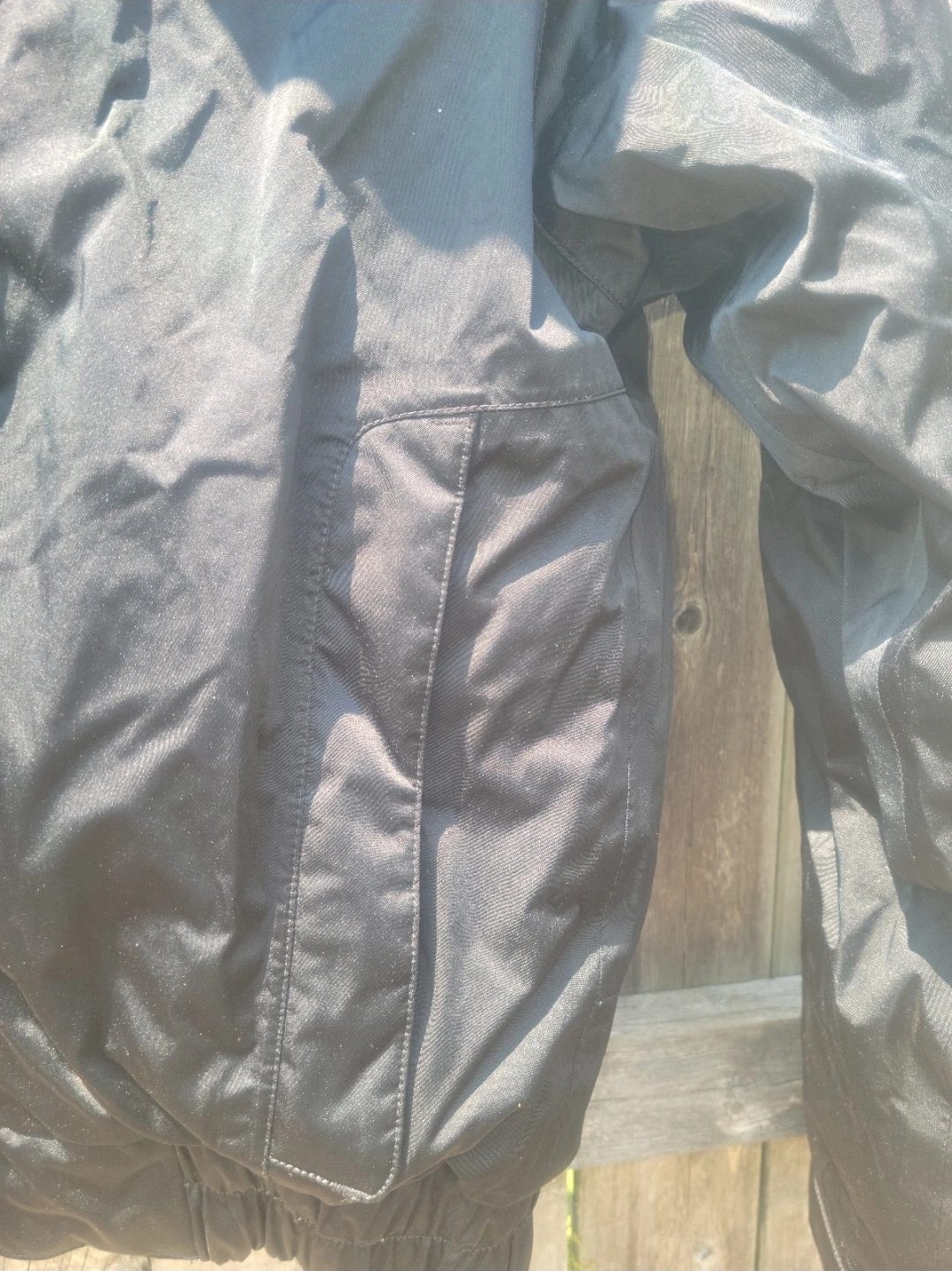 The North Face Black Puffer Jacket Womens S/P - photo 4
