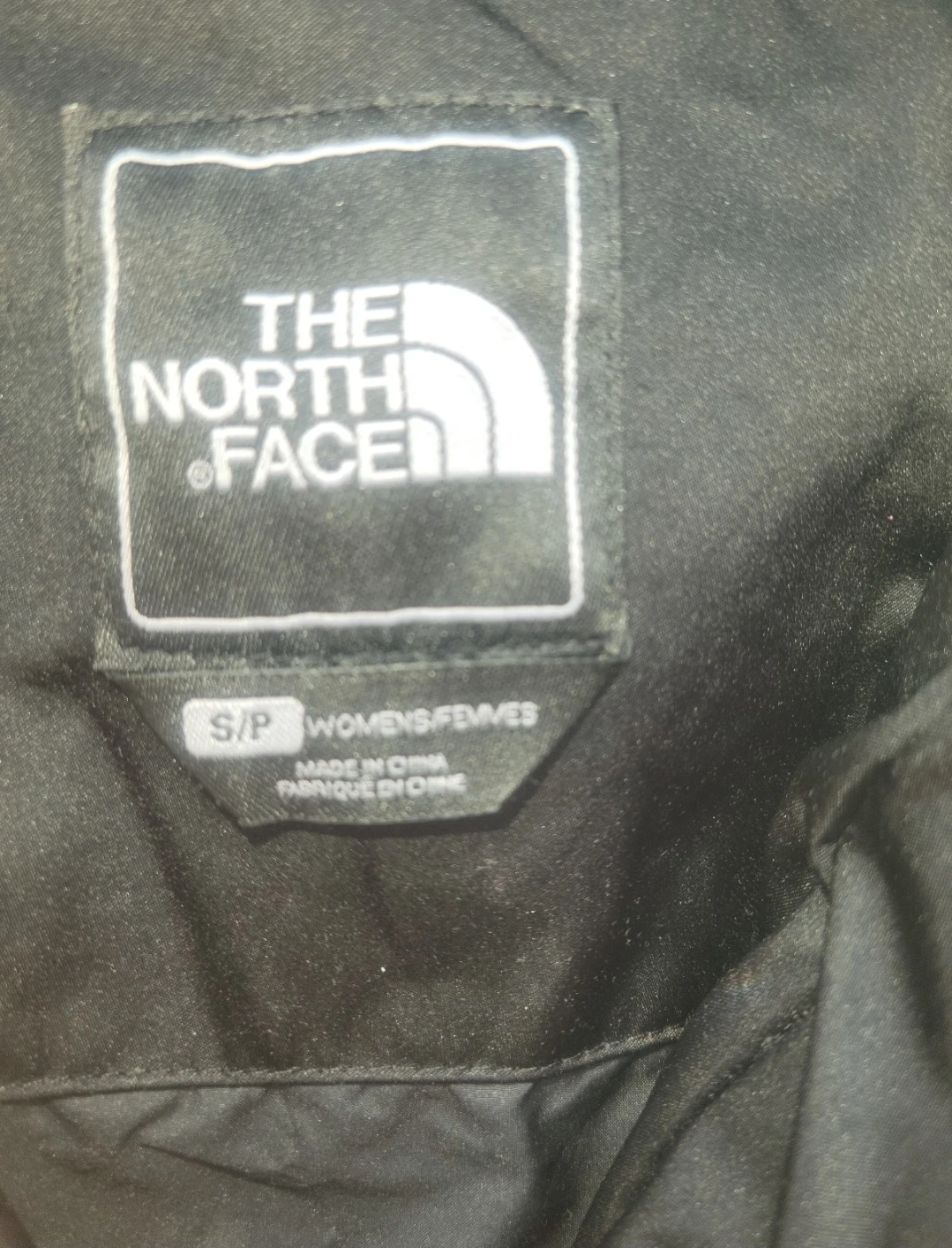 The North Face Black Puffer Jacket Womens S/P - photo 5