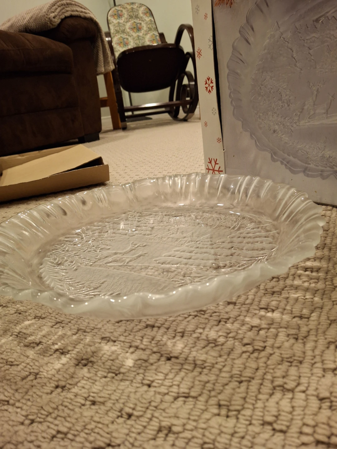 Mikasa serving platter - photo 5