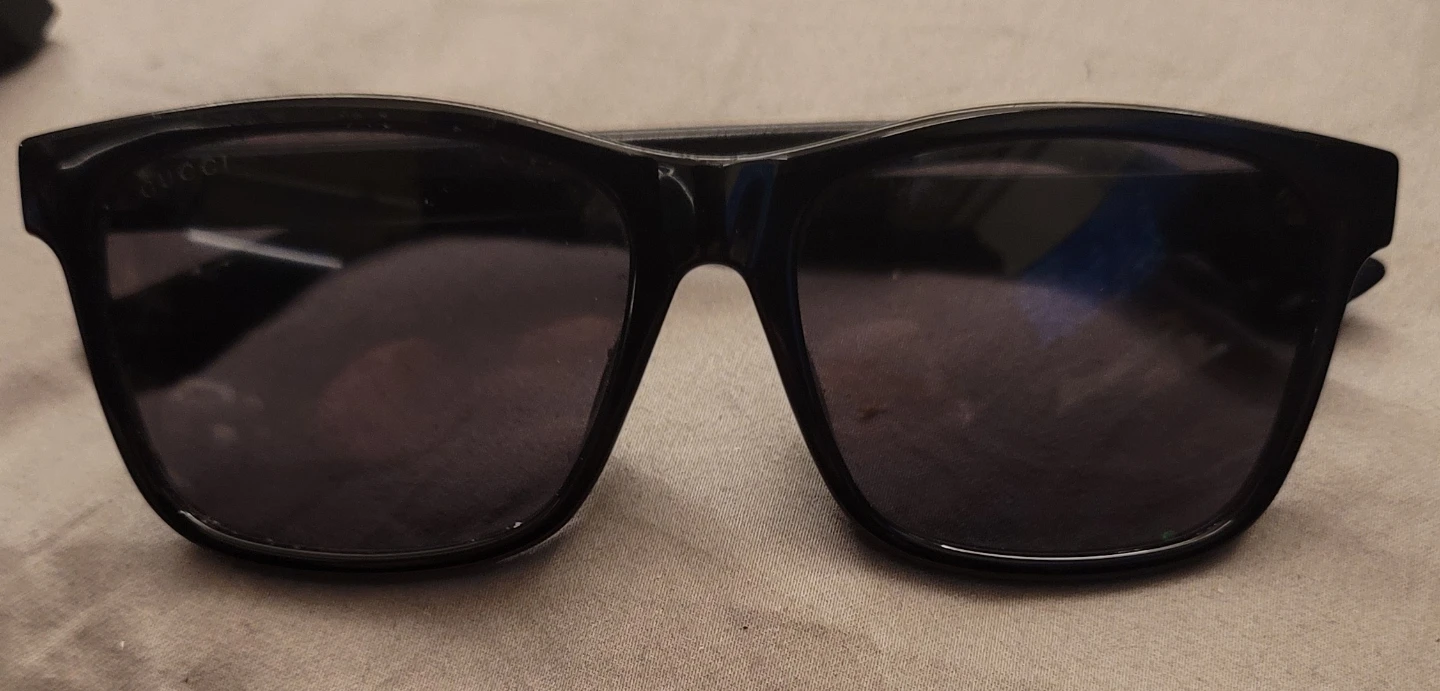 Gucci Black Sunglasses