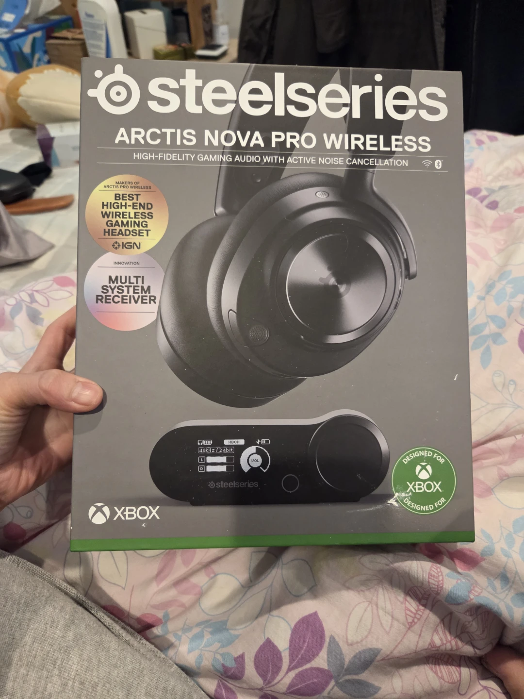 SteelSeries Arctis Nova Pro Wireless Gaming Headset