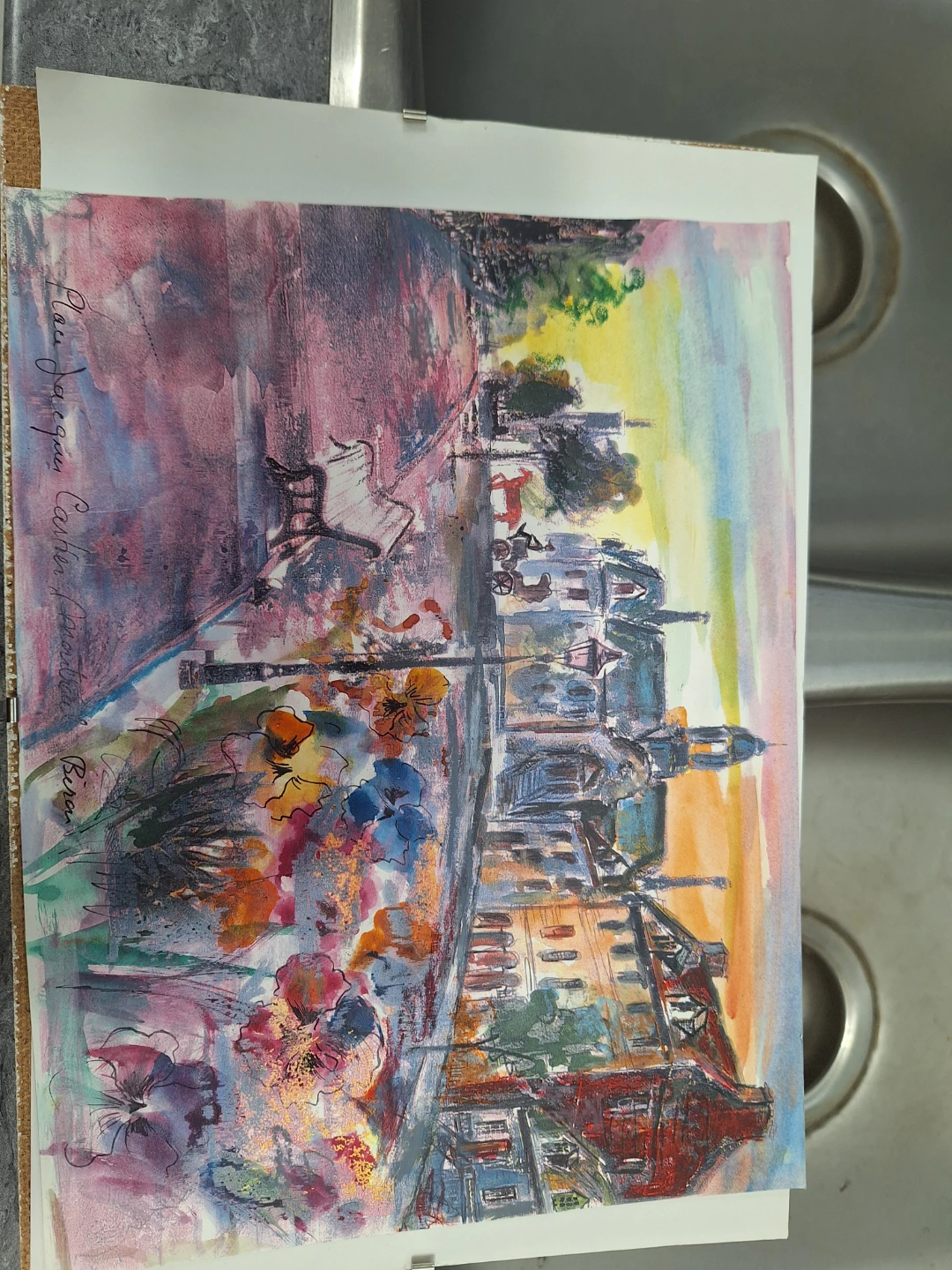 Original Painting by Jean-Jacques Cartier, Montreal - photo 2