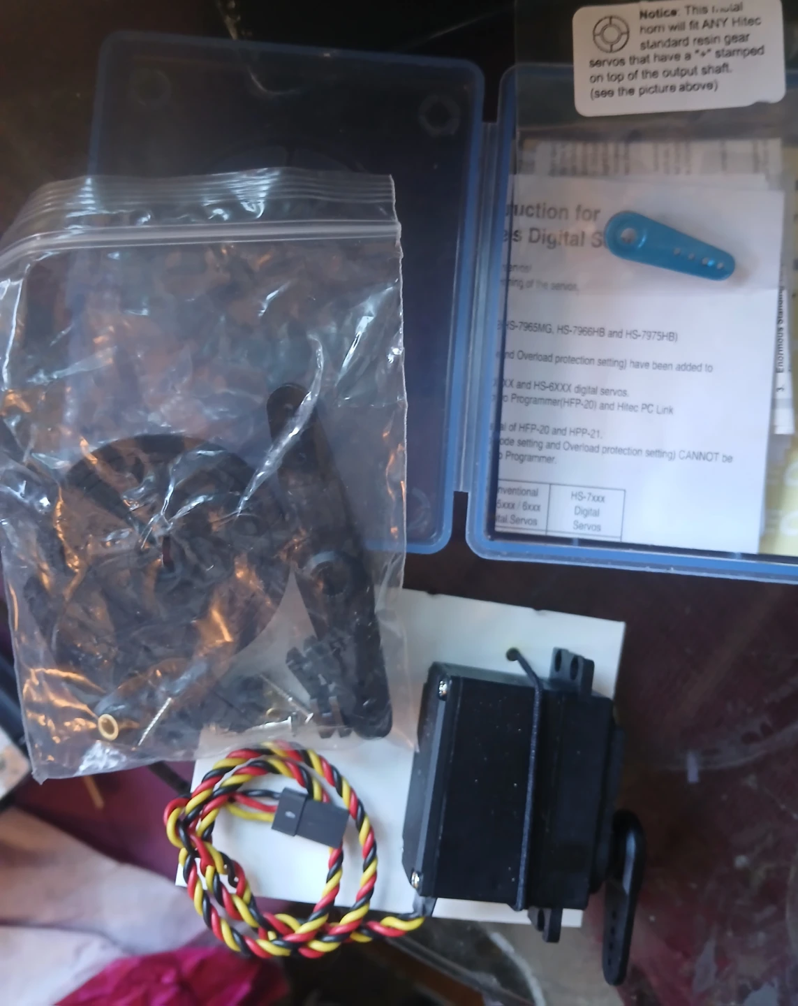 Hitec HS-7985MG Coreless Digital Servo