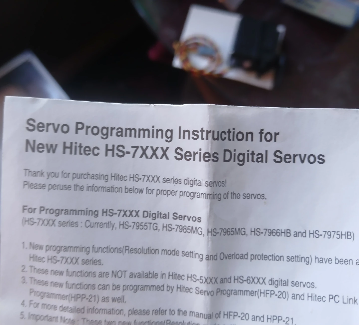 Hitec HS-7985MG Coreless Digital Servo - photo 3