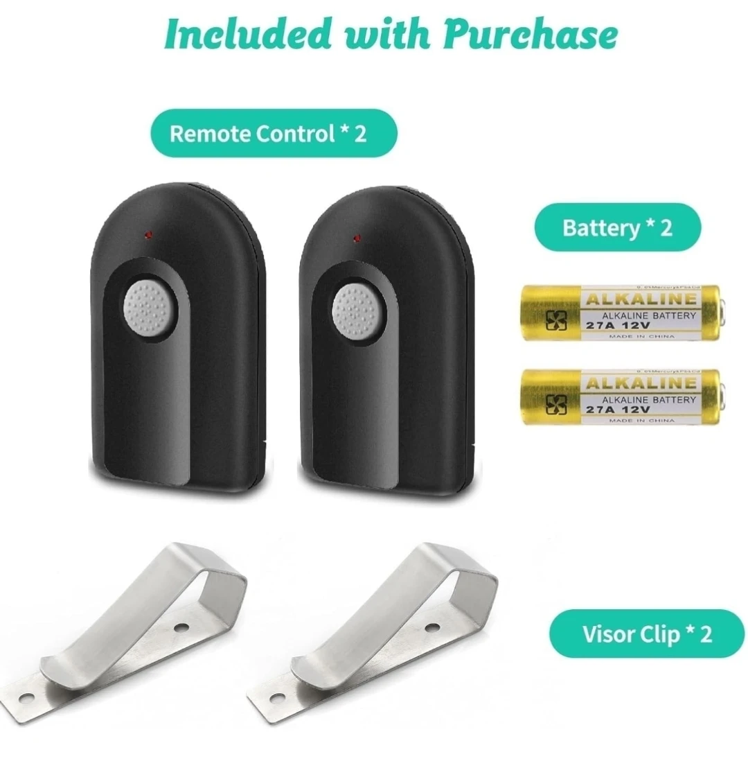 Garage Door Opener Remote 2 Pack - photo 4