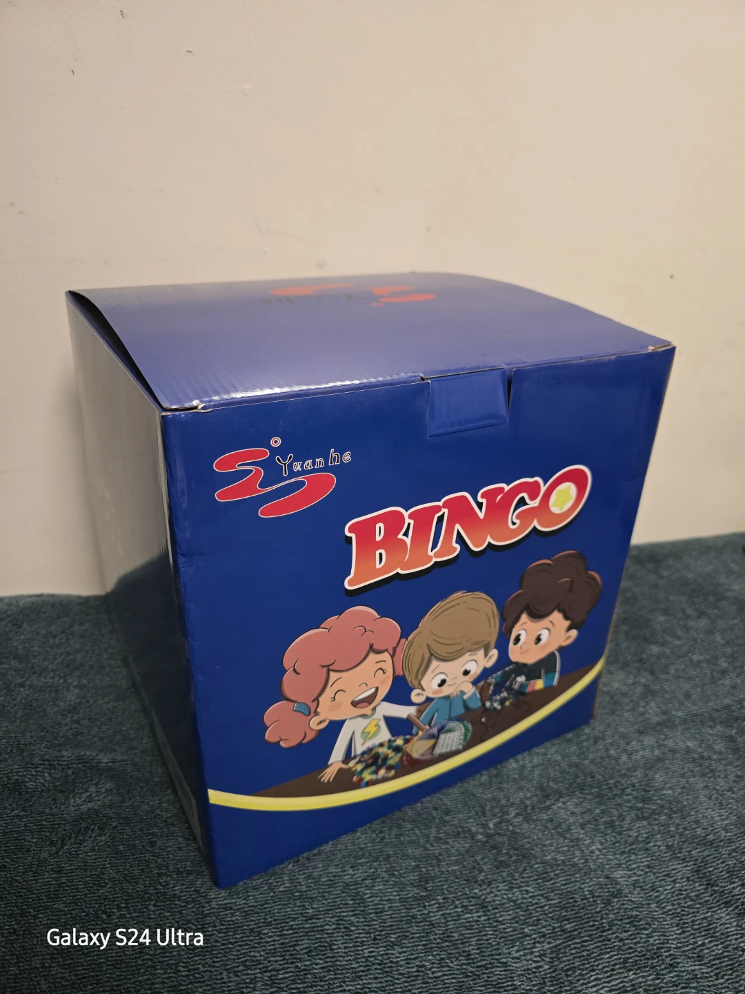 🏆 Yuanhe Deluxe Bingo Game Set Metal Round Cage - photo 3