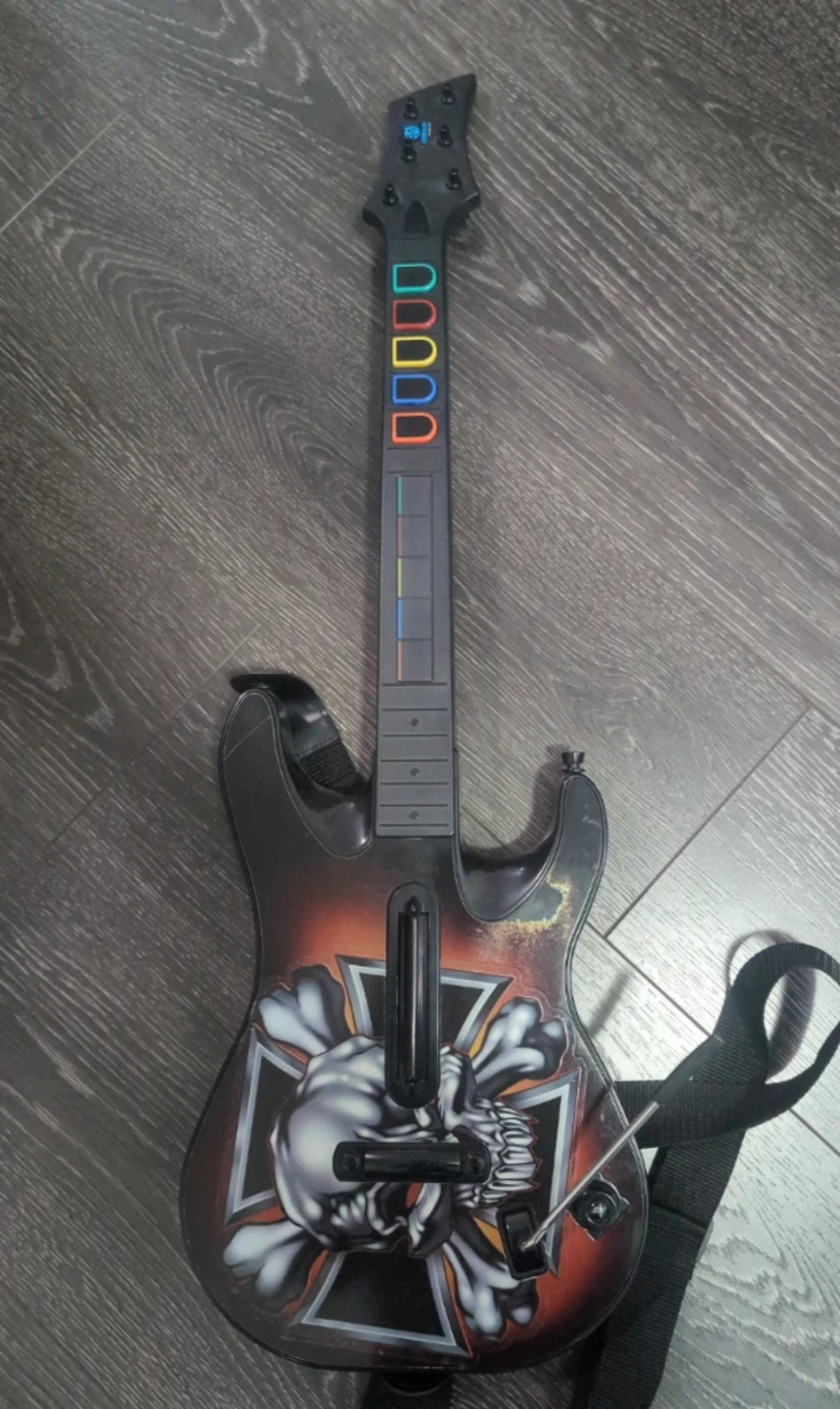 RedOctane Wireless Guitar Controller for PS3 (Guitar Hero)
