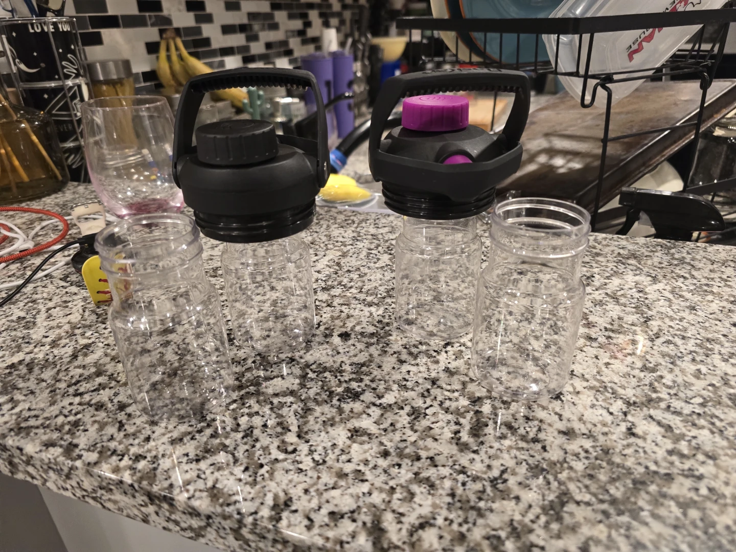 Flaskap Water Bottle Set