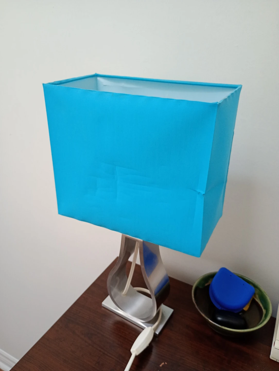 Blue Lamp