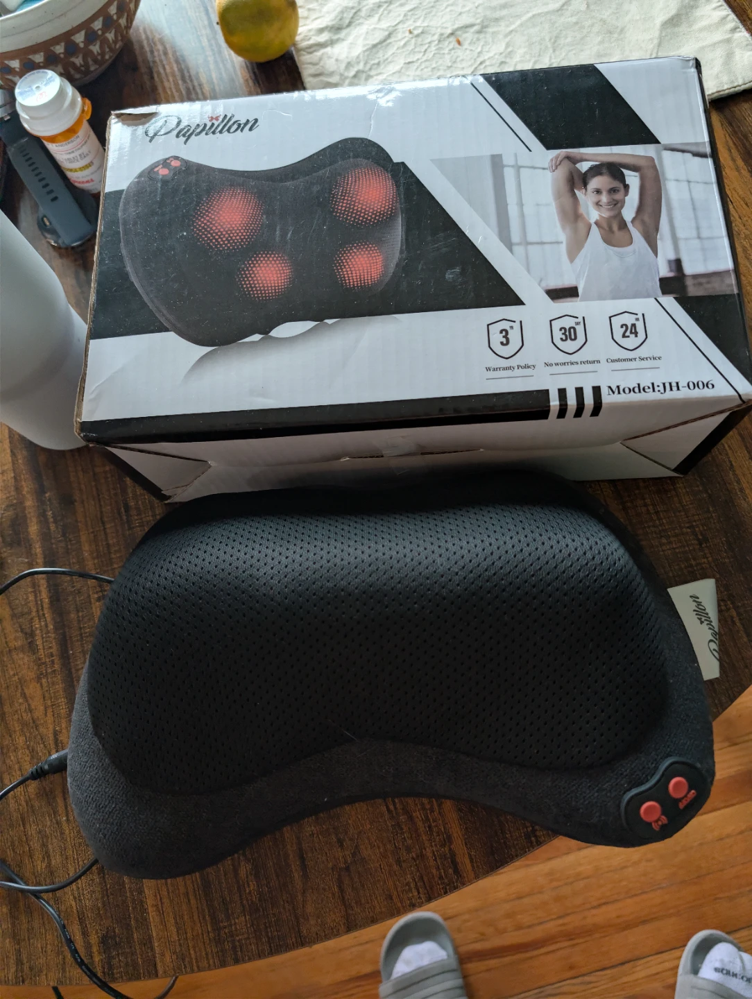 Papillon Shiatsu Massage Pillow JH-006 - photo 2