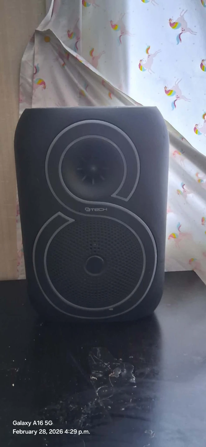 QTECH Portable Bluetooth Speaker with Lights - photo 3