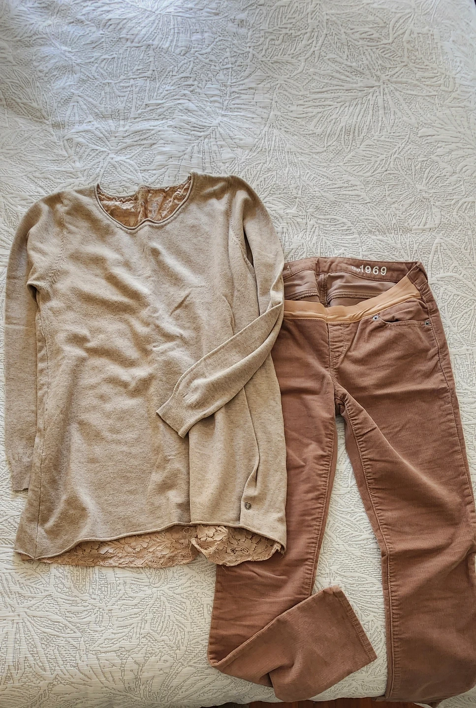 Bundle of Maternity wear: office, casual, party - photo 2
