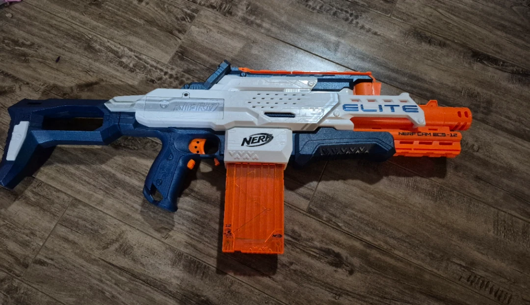 Rare Nerf Gun - NERF CAM ECS-12