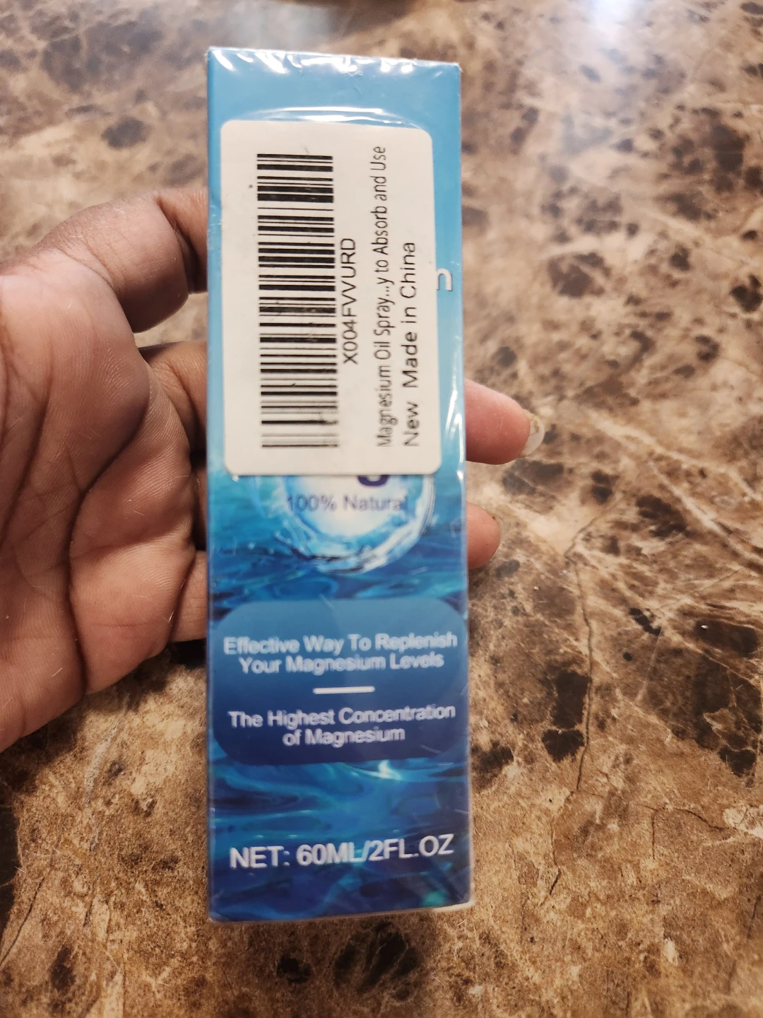 Magnesium Oil Spray - 60ml 2028 expires