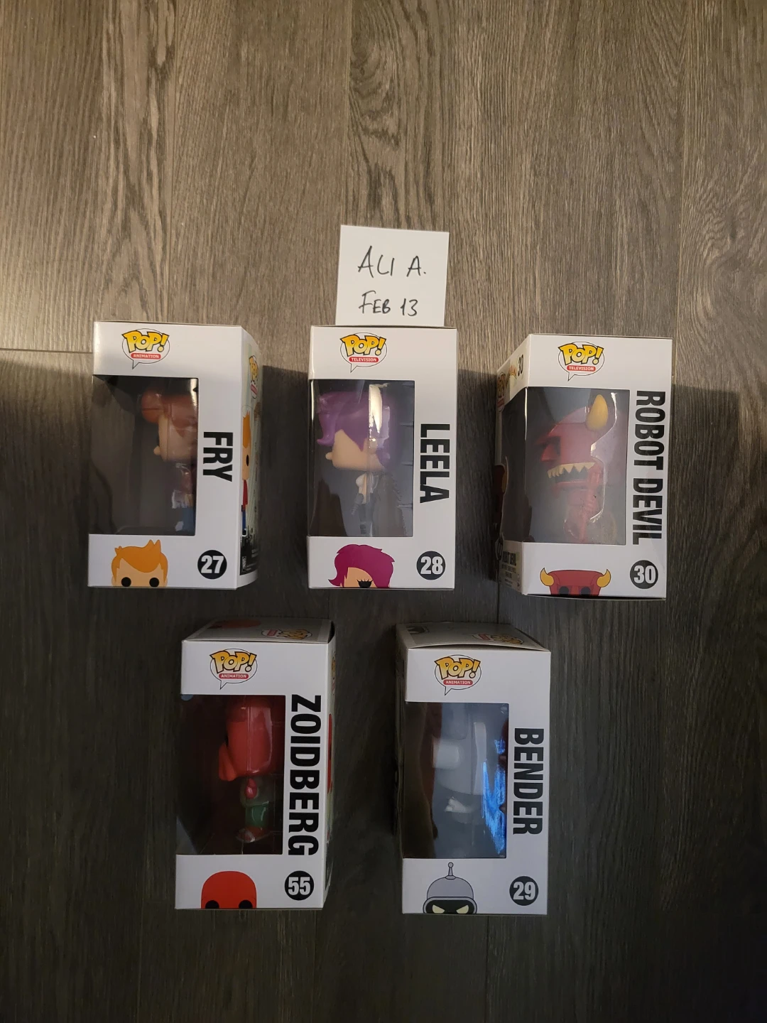Funko Pop! Futurama Vinyl Figures Set - photo 2