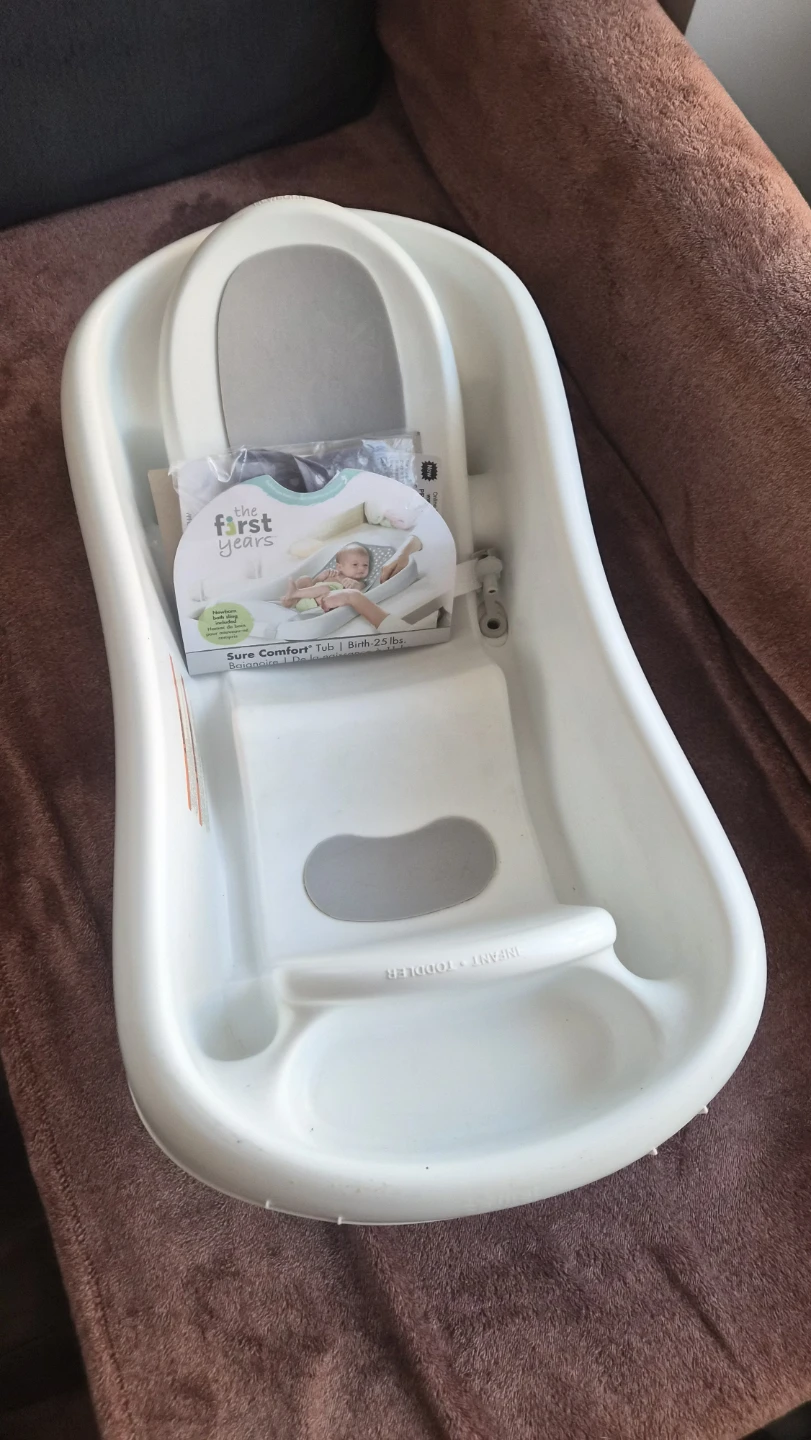 First Year Baby Bath Tub