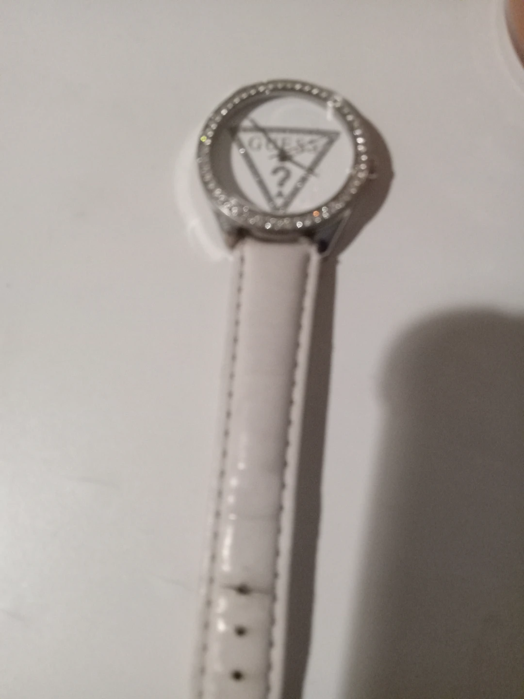 Guess Women's Watch White Band