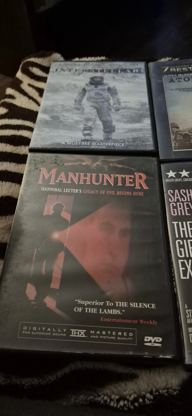 Collections of DVD Movies