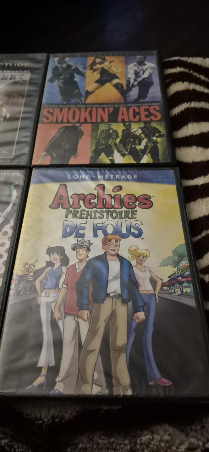 Collections of DVD Movies - photo 3