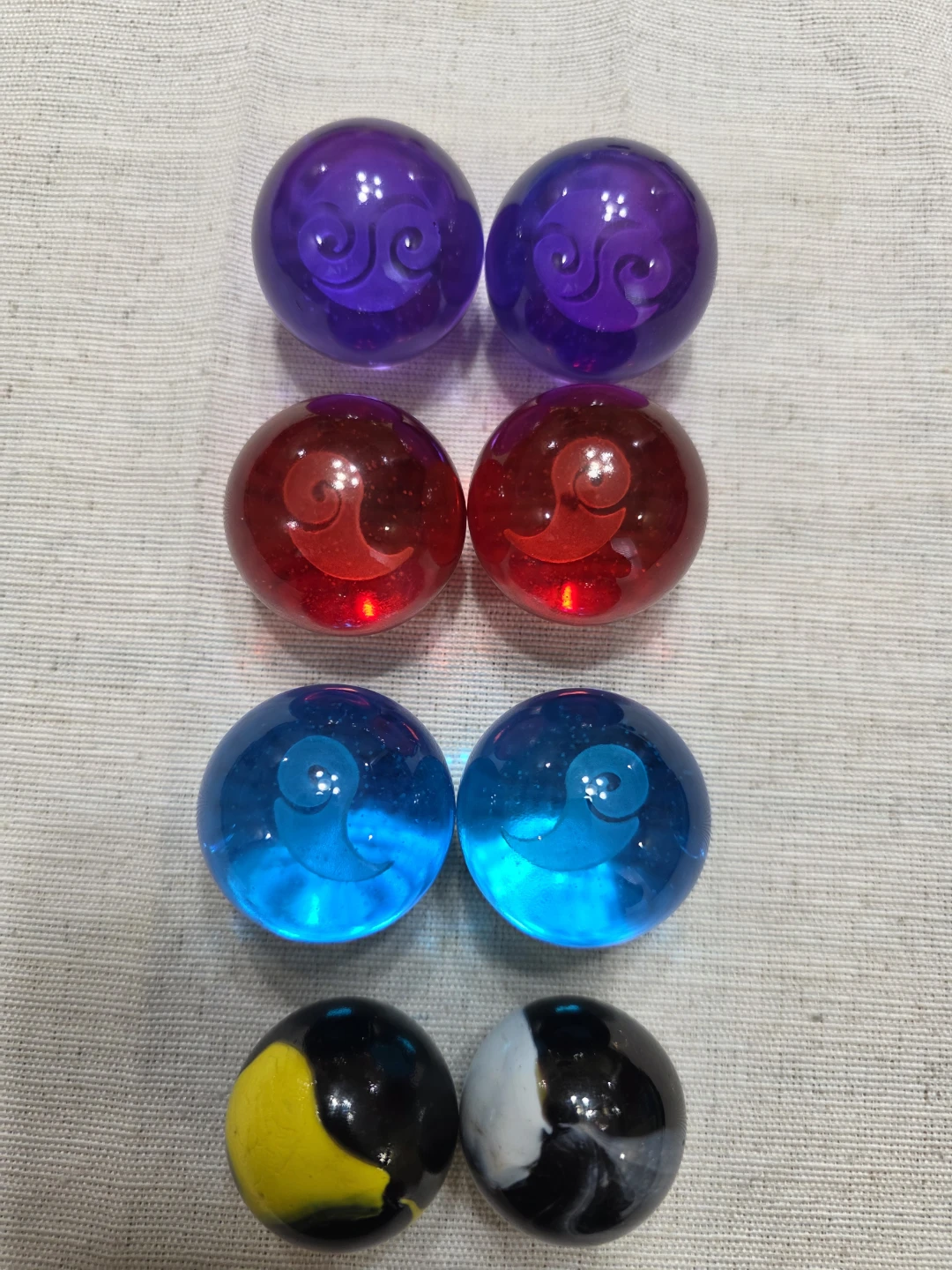Assorted Glass Marbles