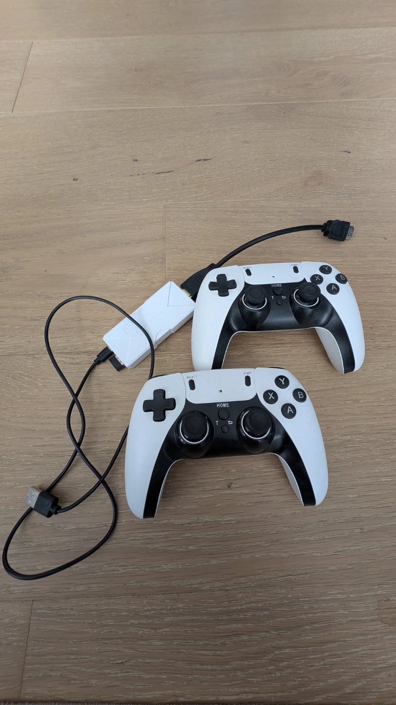FREE – 40,000+ Game Stick with 2 Controllers (Barely Used)