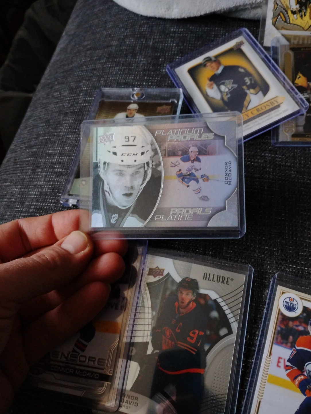 CROSBY MCDAVID COLLECTION! - photo 3