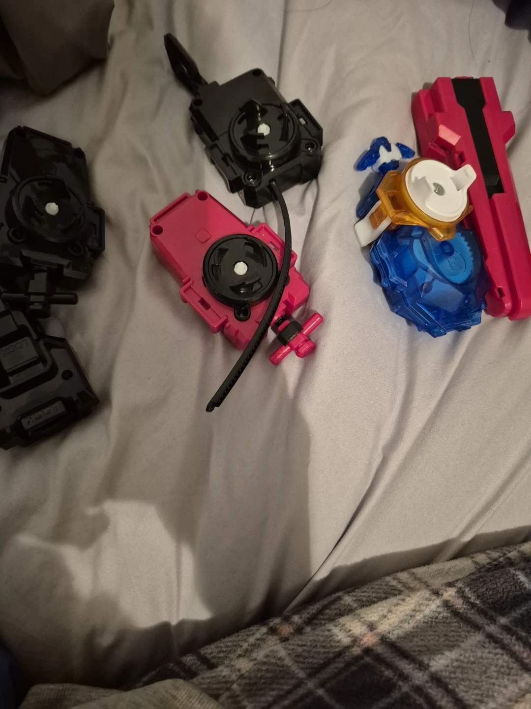 Beyblade Burst Launchers and Stadium Set