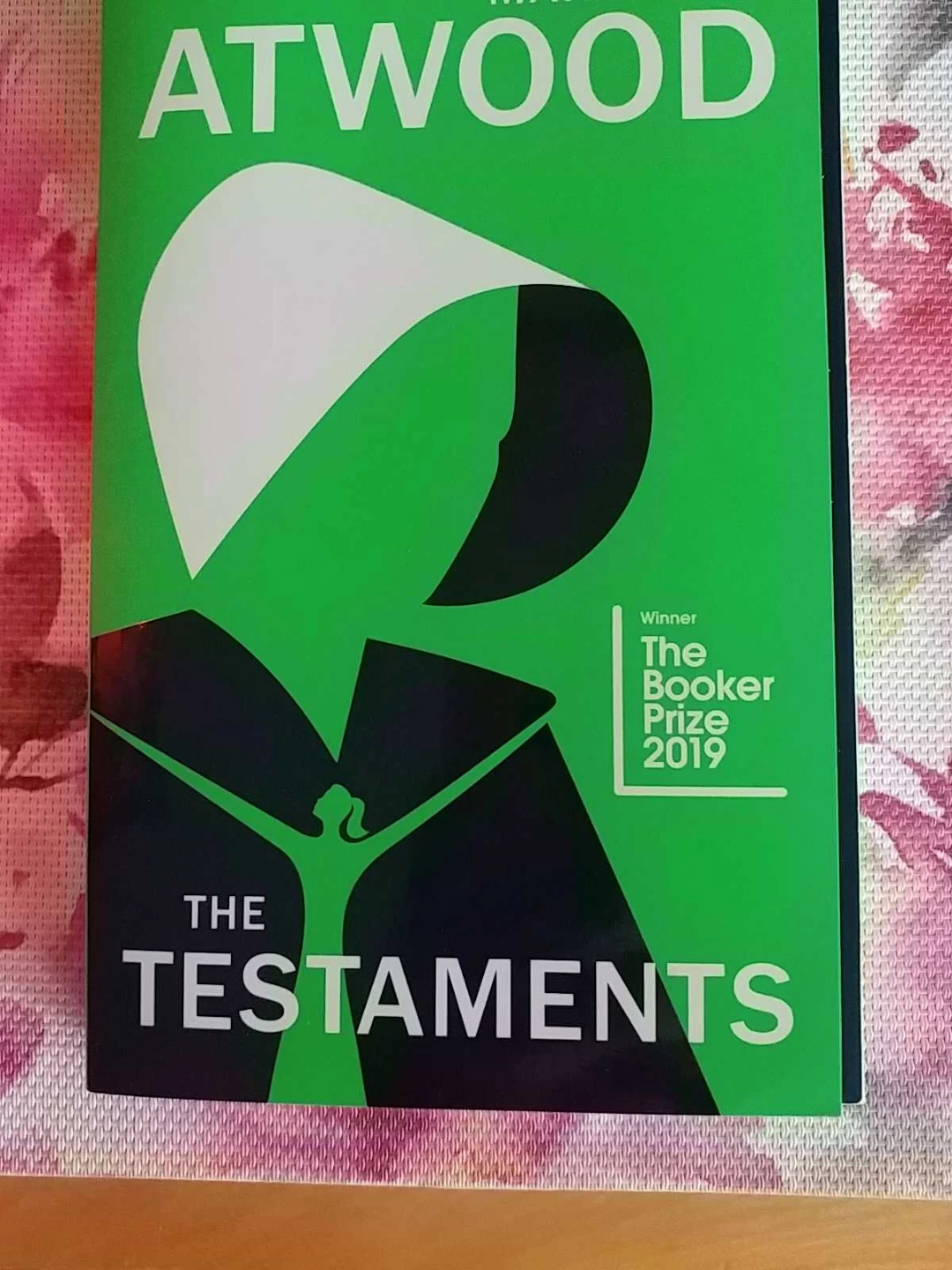 The Testaments Book 2 of Handmaids Tale