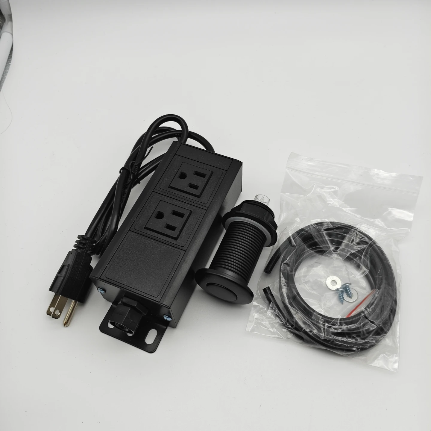 Dual Outlet Garbage Disposal Air Switch Kit
