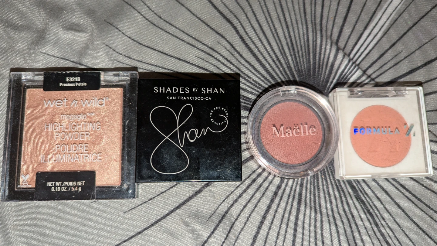 Wet n Wild, Maëlle, and Formula X Makeup Lot