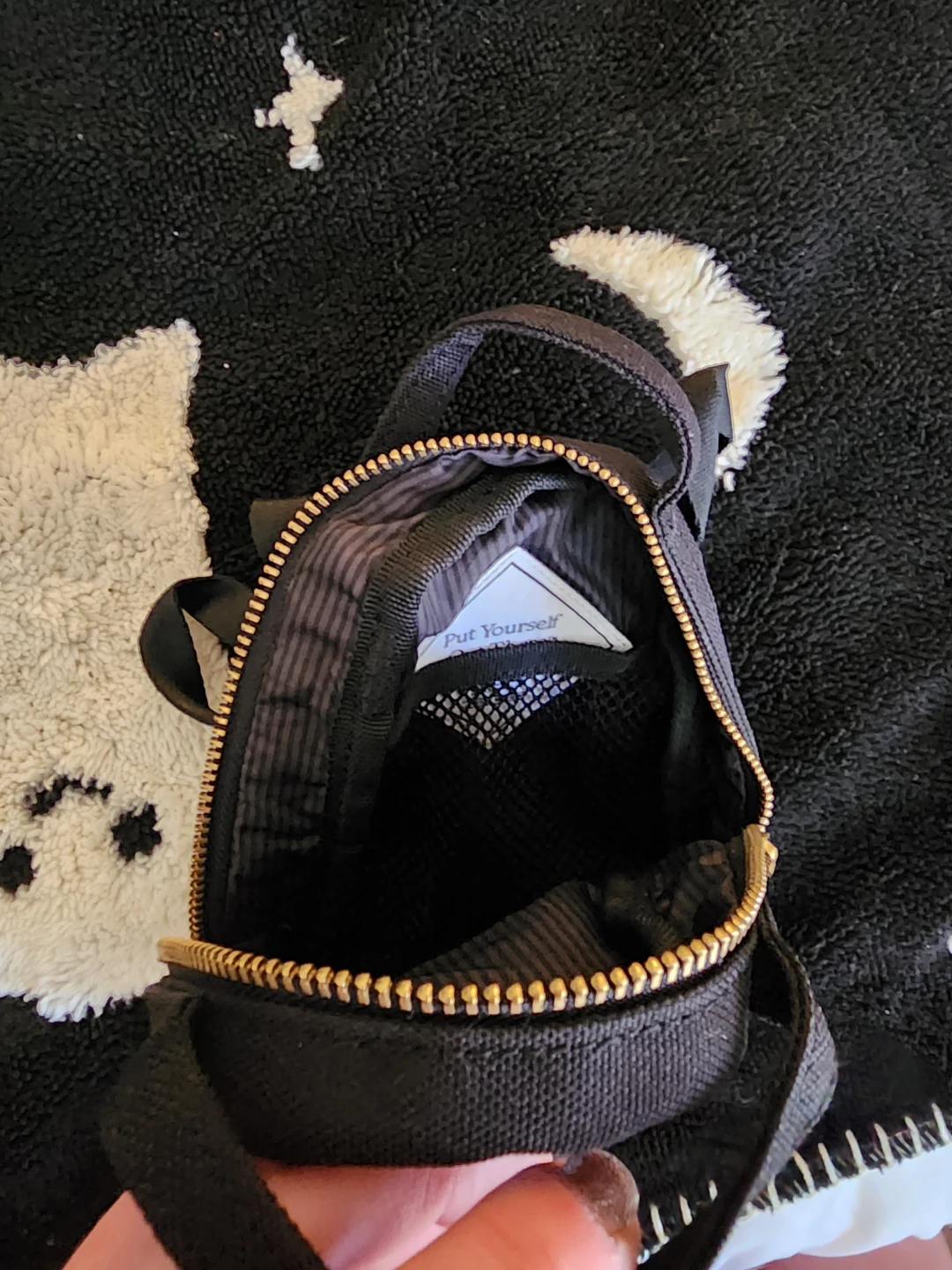 Herschel Black Mini Backpack - photo 3