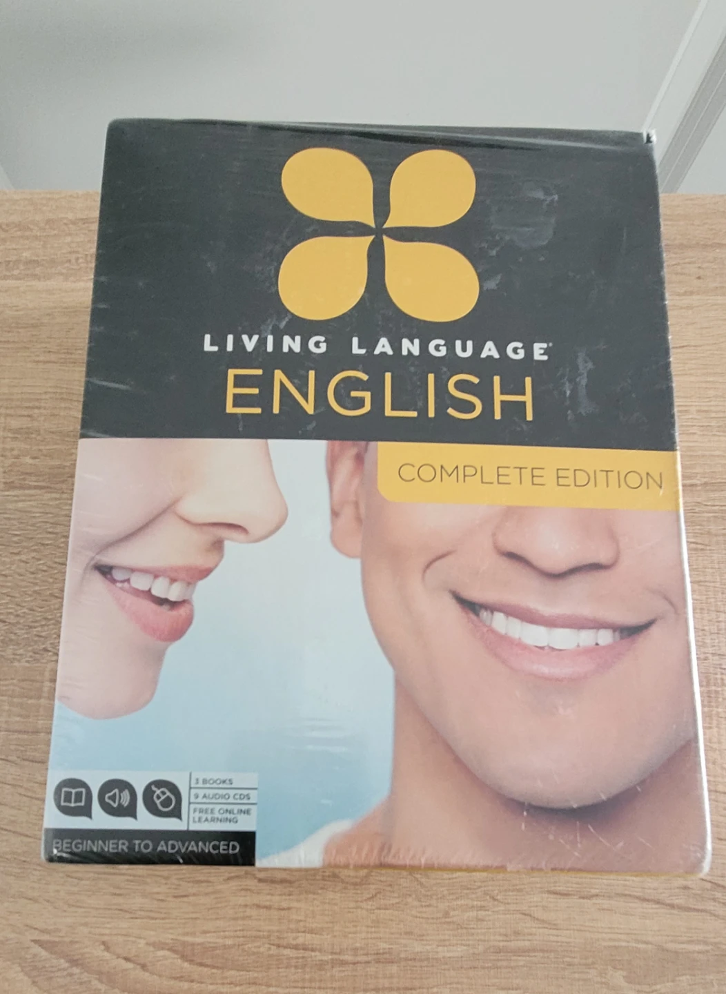 Living Language English Complete Edition Language Learning Set
