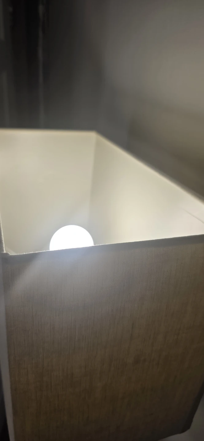 Tall Rectangular Floor Lamp 5.5feet - photo 2